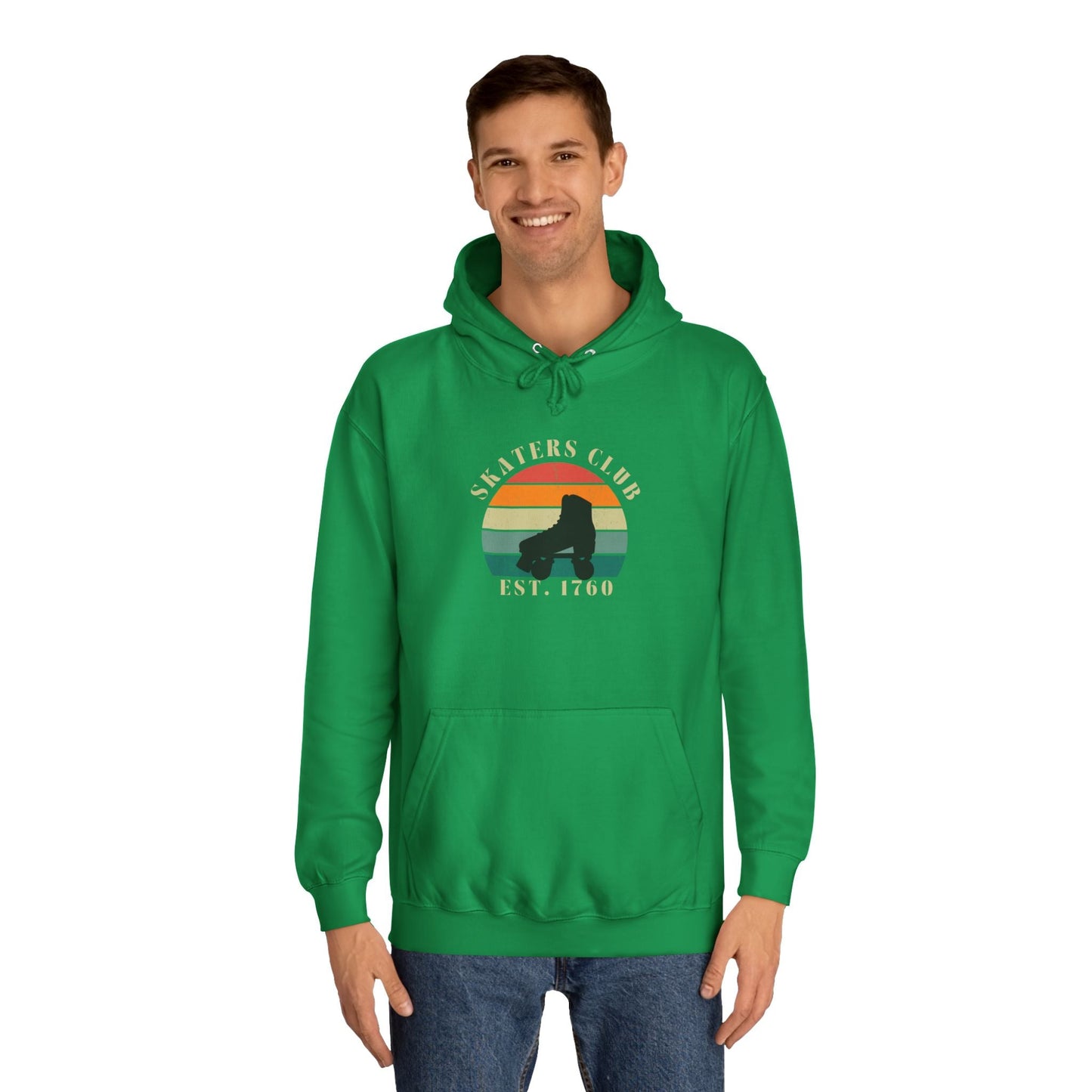 Retro Skaters Club Unisex Hoodie
