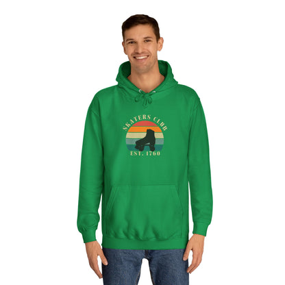 Retro Skaters Club Unisex Hoodie