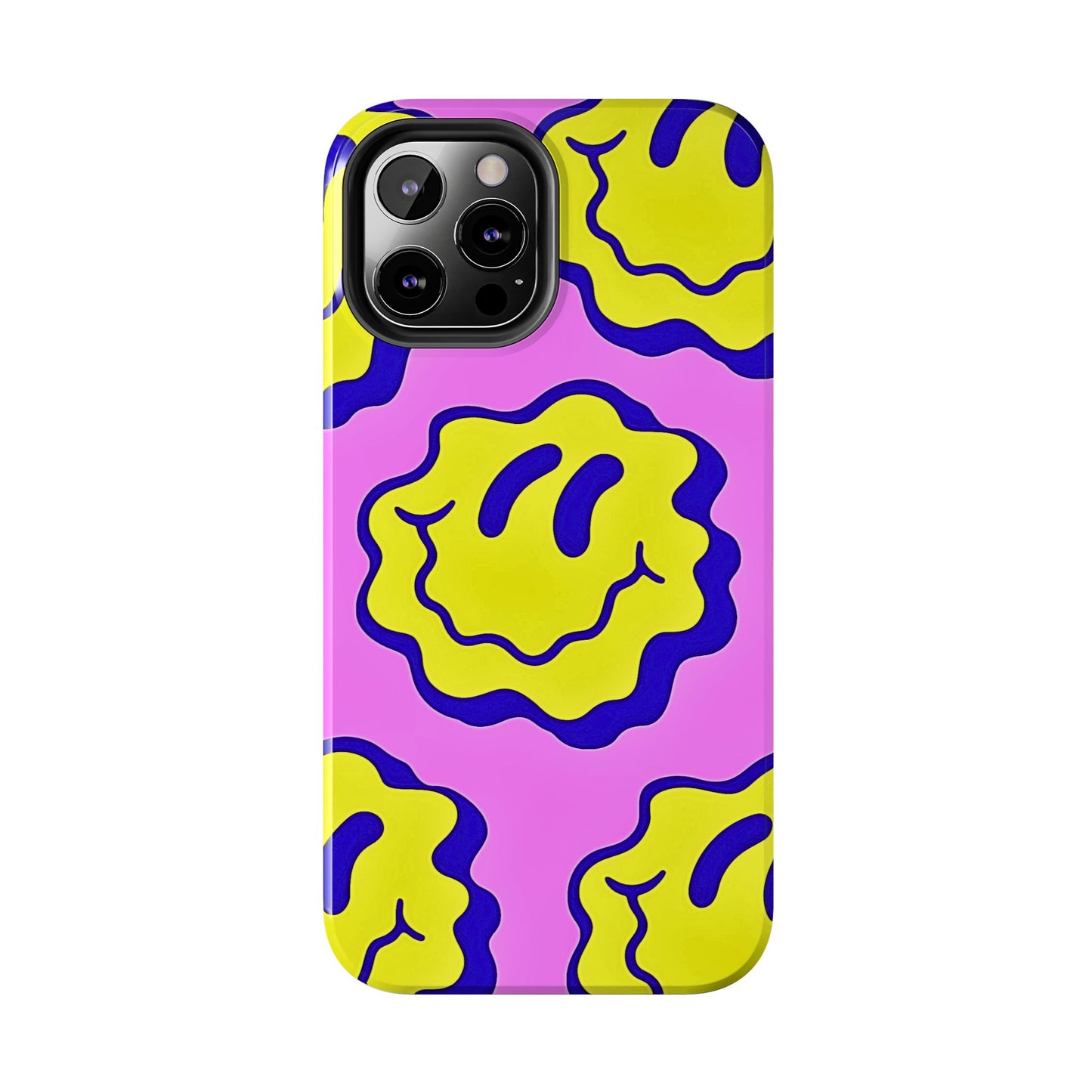 Waving Smile Preppy Tough Phone Case | Aesthetic