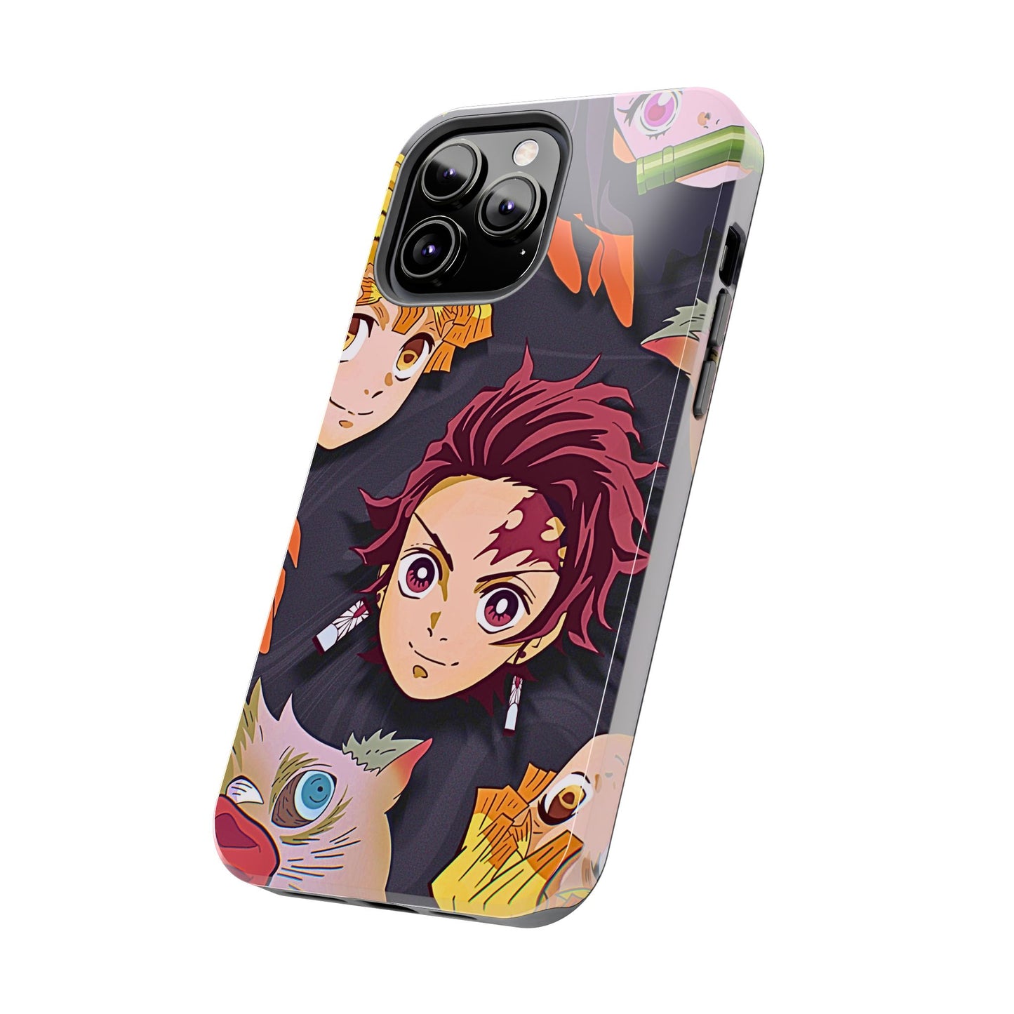 Demon Slayer Gang Tough Phone Case | Anime - Demon Slayer