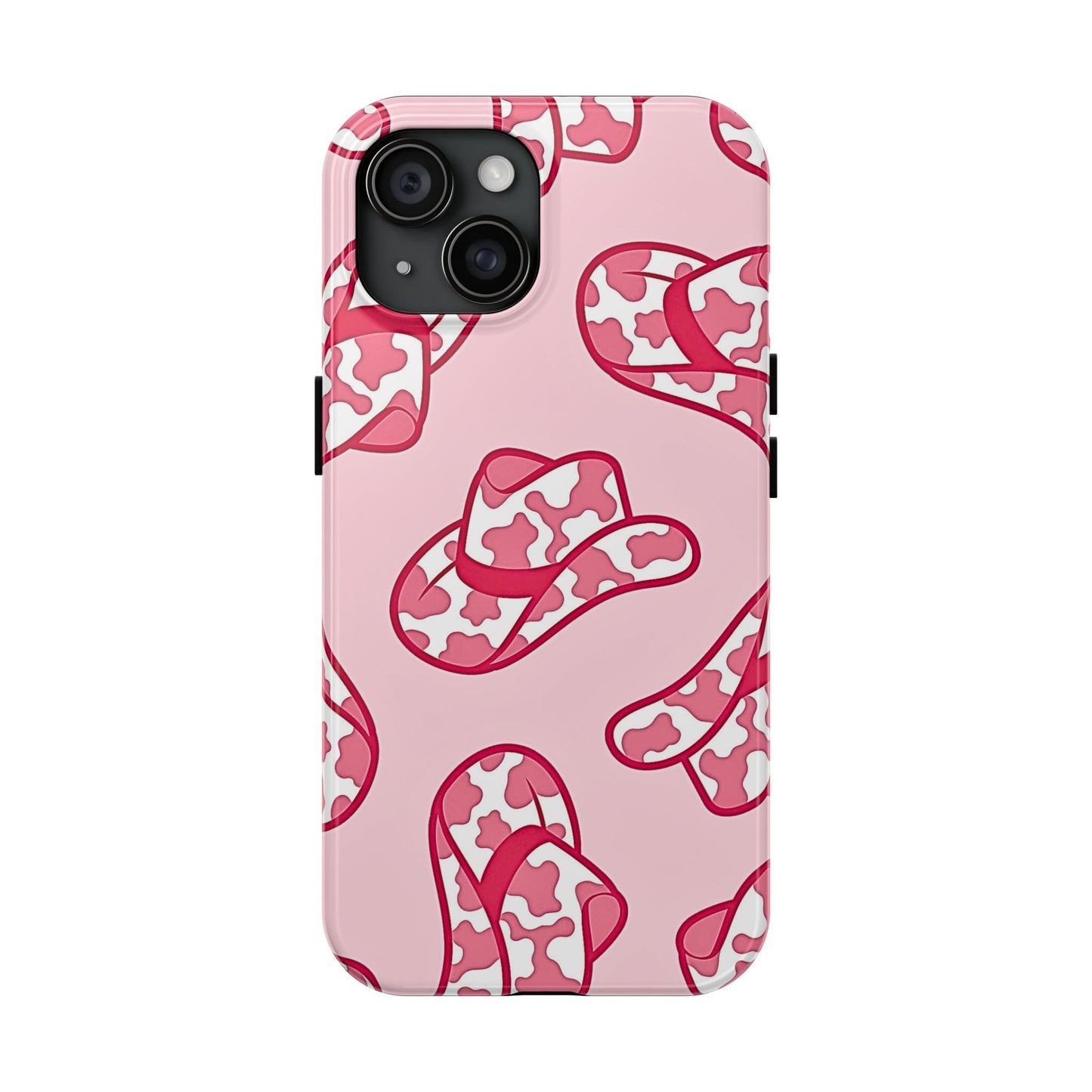 Cowboy Hat Preppy Tough Phone Case | Aesthetic
