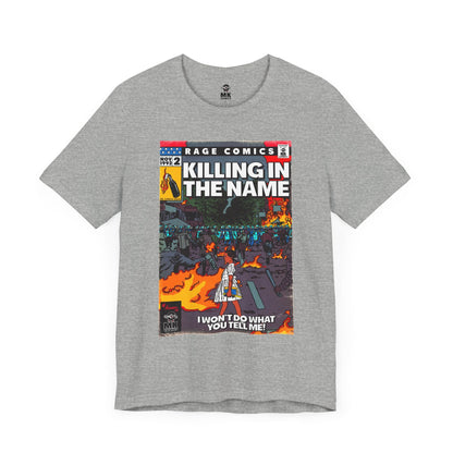 Rage - Killing In the Name - Unisex Jersey Short Sleeve Tee