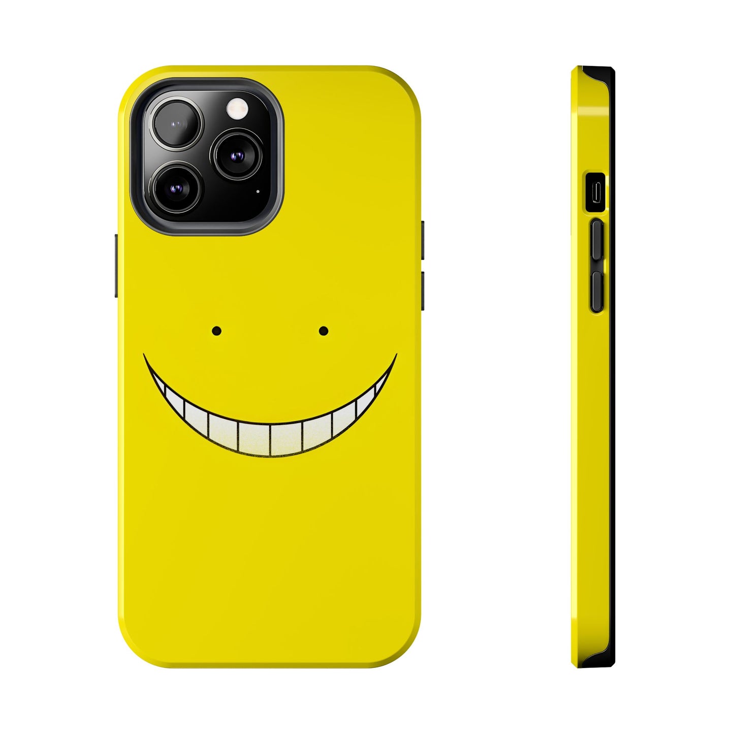 Assassination Classroom Koro-sensei Yellow Face Design Tough Phone Case | Anime