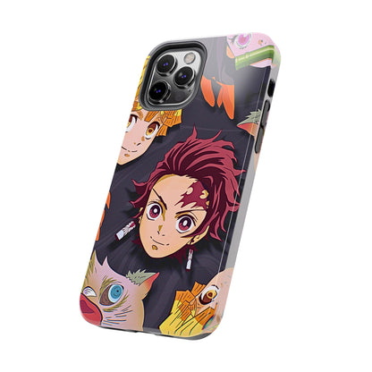 Demon Slayer Gang Tough Phone Case | Anime - Demon Slayer