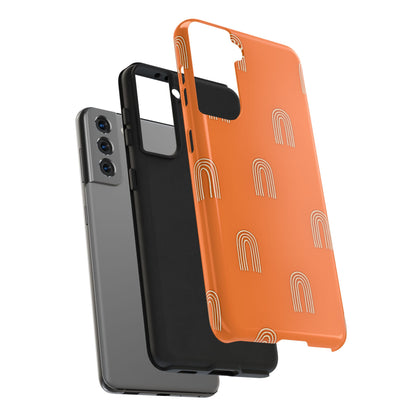 Arches Orange Tough Phone Case | Aesthetic