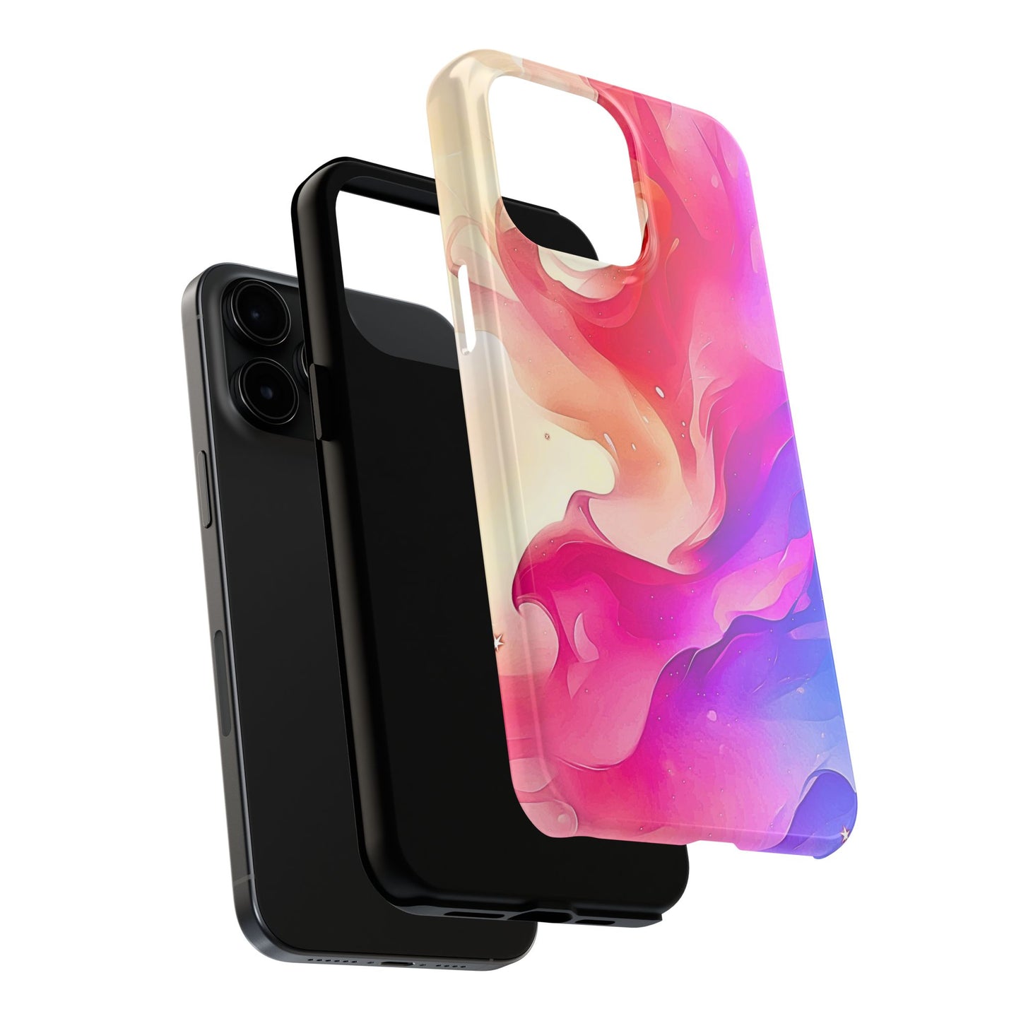 Soft Pastel Gradient Tough Phone Case | Aesthetic