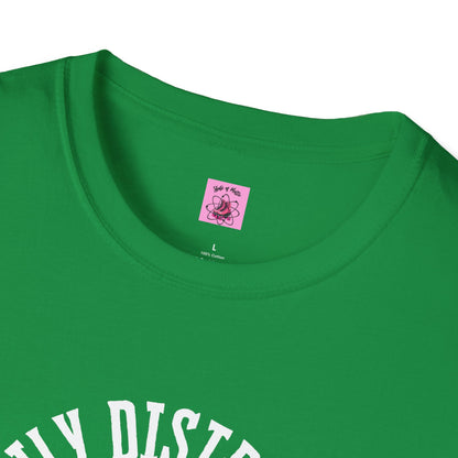 Easily Distracted by Skates Unisex T-Shirt