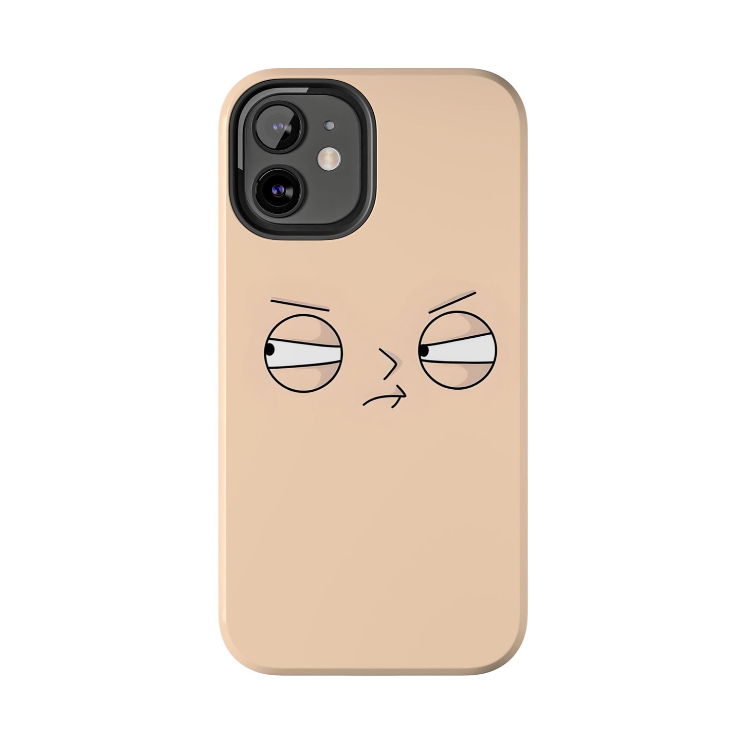 Family Guy Stewie Suspicious Eyes Look Tough Phone Case | Cartoons