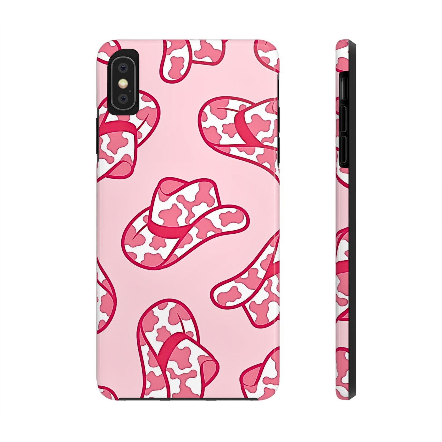 Cowboy Hat Preppy Tough Phone Case | Aesthetic