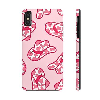 Cowboy Hat Preppy Tough Phone Case | Aesthetic