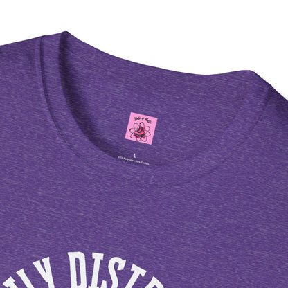 Easily Distracted by Skates Unisex T-Shirt
