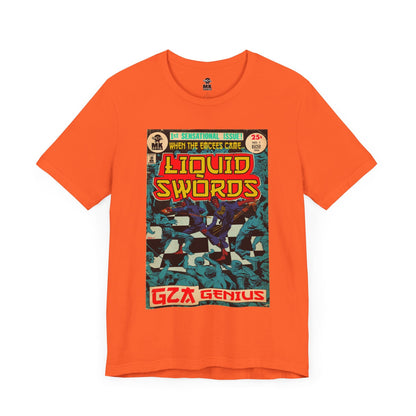Liquid Swords - Unisex Jersey T-Shirt