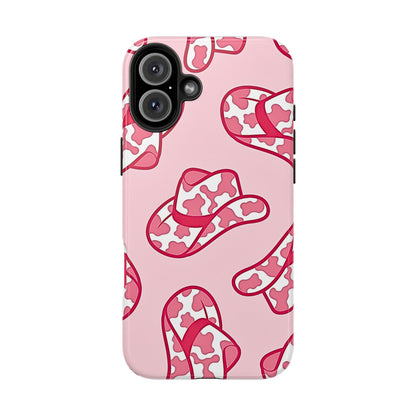 Cowboy Hat Preppy Tough Phone Case | Aesthetic