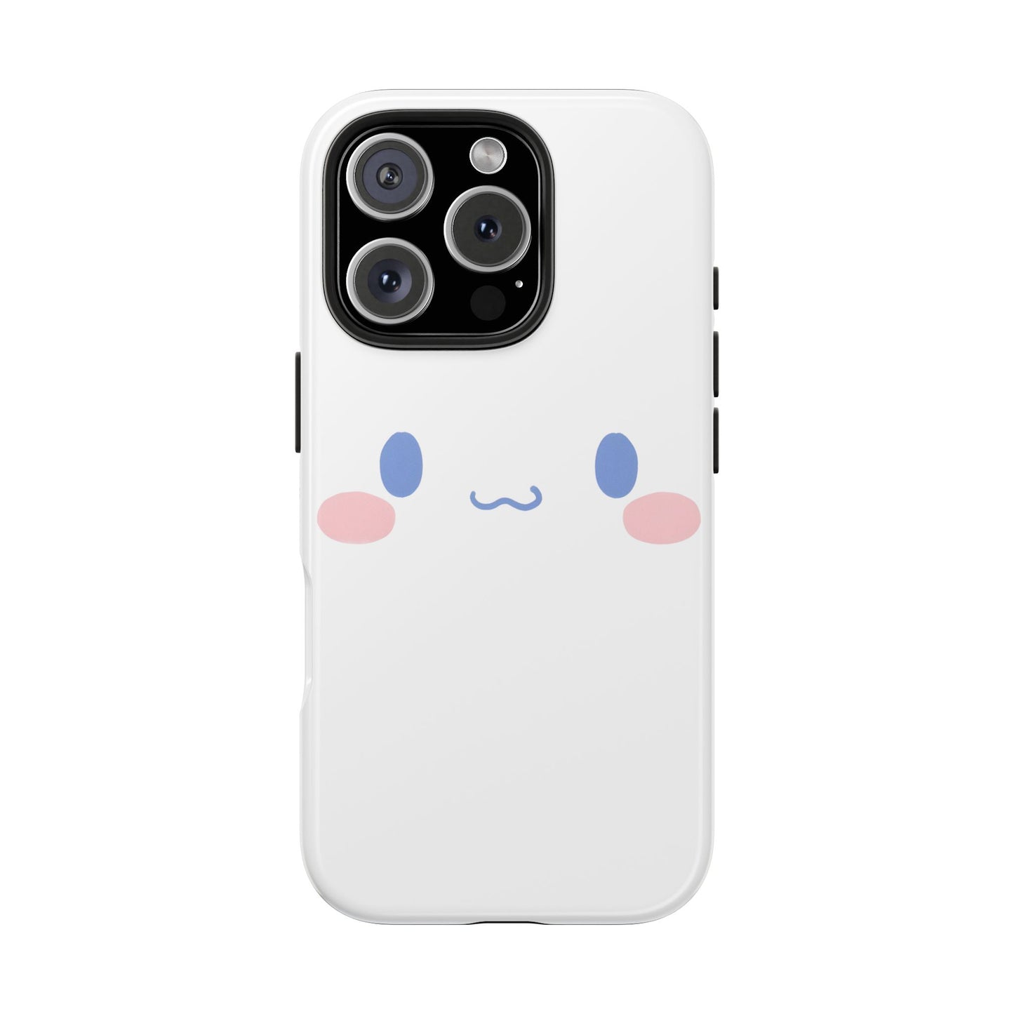 Sanrio Cinnamoroll Cute Face Pastel Kawaii Minimal Tough Phone Case | Cartoons