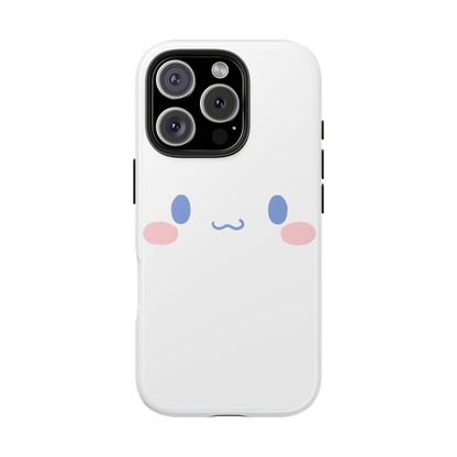 Sanrio Cinnamoroll Cute Face Pastel Kawaii Minimal Tough Phone Case | Cartoons
