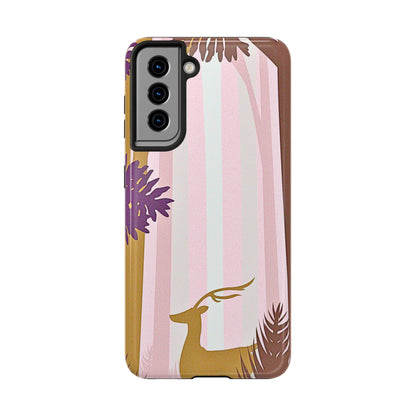 Abstract Forest Tough Phone Case | Aesthetic