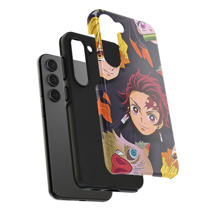 Demon Slayer Gang Tough Phone Case | Anime - Demon Slayer