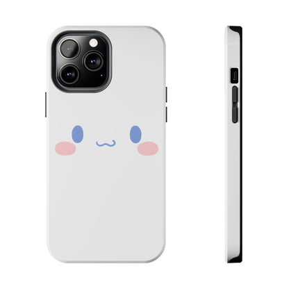 Sanrio Cinnamoroll Cute Face Pastel Kawaii Minimal Tough Phone Case | Cartoons