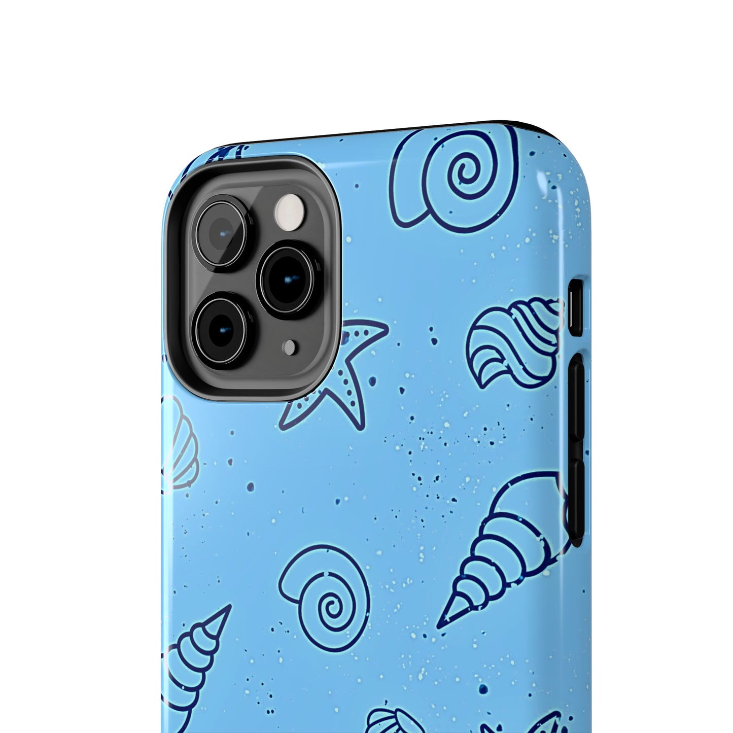 Funda resistente para teléfono Shells azul claro | Estética