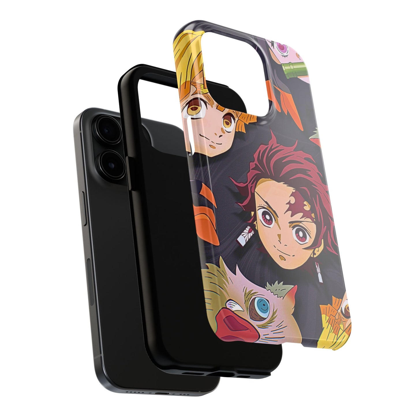 Demon Slayer Gang Tough Phone Case | Anime - Demon Slayer