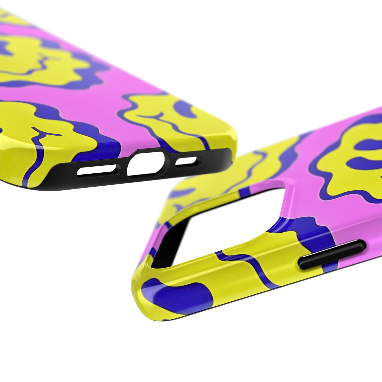 Waving Smile Preppy Tough Phone Case | Aesthetic