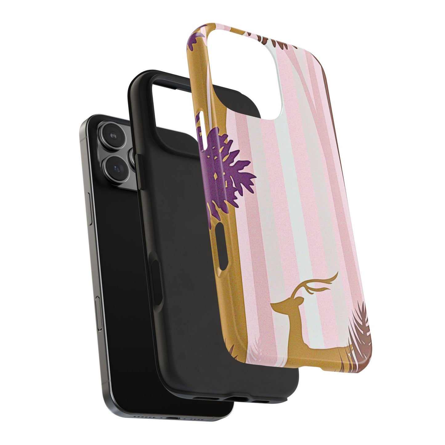 Abstract Forest Tough Phone Case | Aesthetic