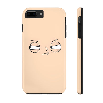 Family Guy Stewie Suspicious Eyes Look Tough Phone Case | Cartoons