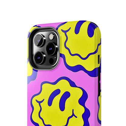 Waving Smile Preppy Tough Phone Case | Aesthetic