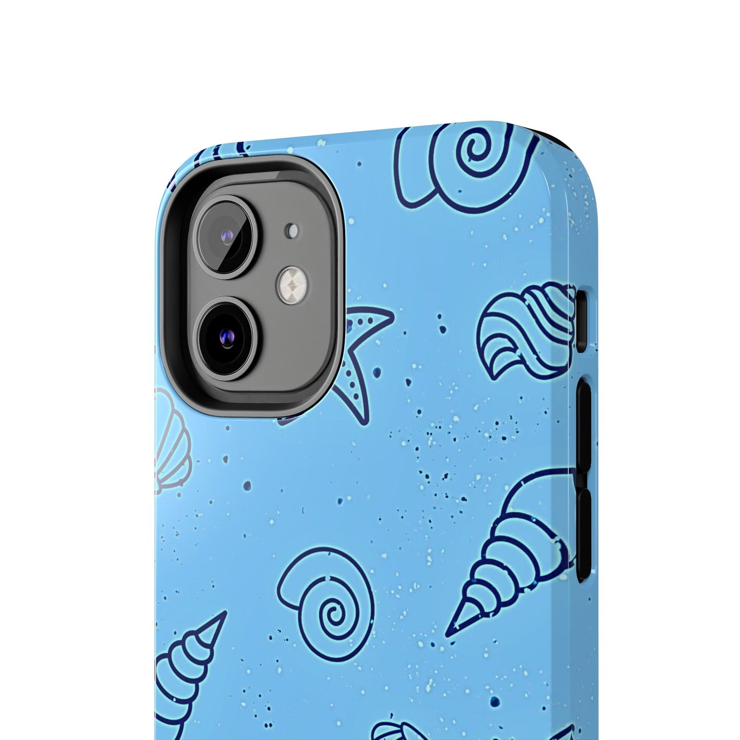 Funda resistente para teléfono Shells azul claro | Estética