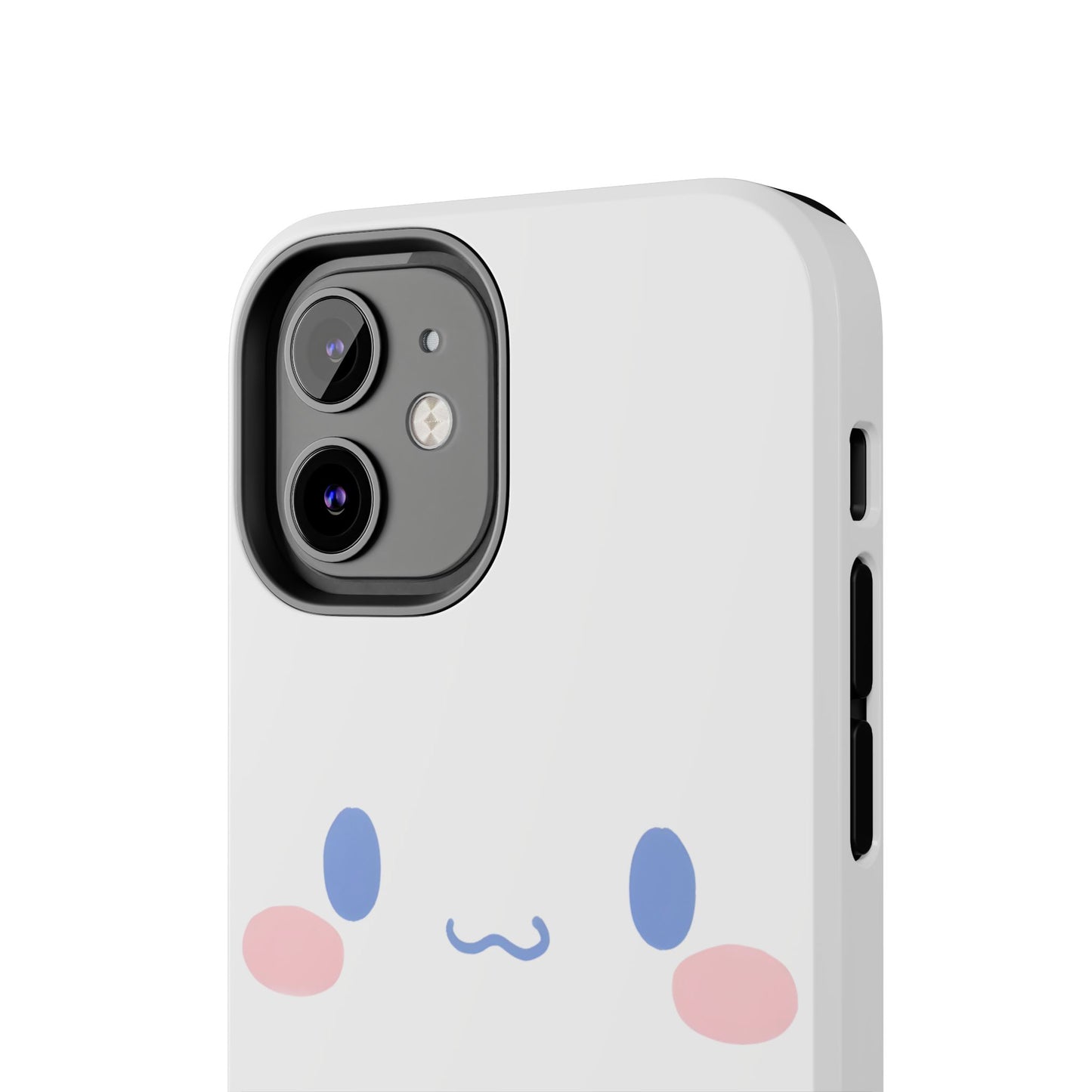 Sanrio Cinnamoroll Cute Face Pastel Kawaii Minimal Tough Phone Case | Cartoons