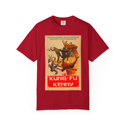 Kung Fu Kenny - Unisex Comfort Colors T-shirt