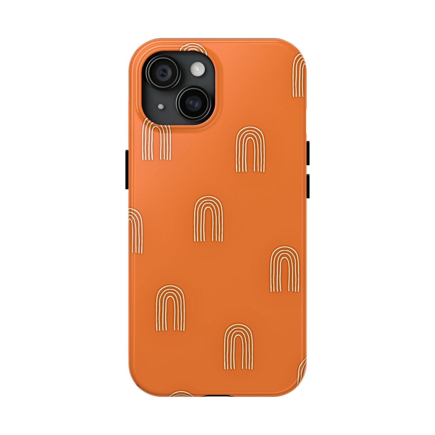 Arches Orange Tough Phone Case | Aesthetic