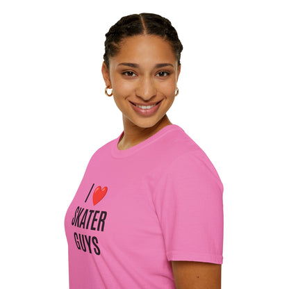 I Love Skater Guys T-Shirt