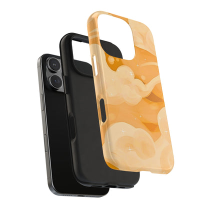 Colored Clouds Style Tough Phone Case | Aesthetic