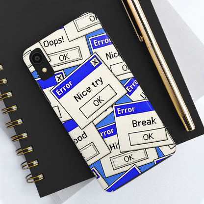 Windows Error Windows Tough Phone Case/Cover | Aesthetic