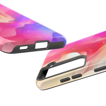 Soft Pastel Gradient Tough Phone Case | Aesthetic
