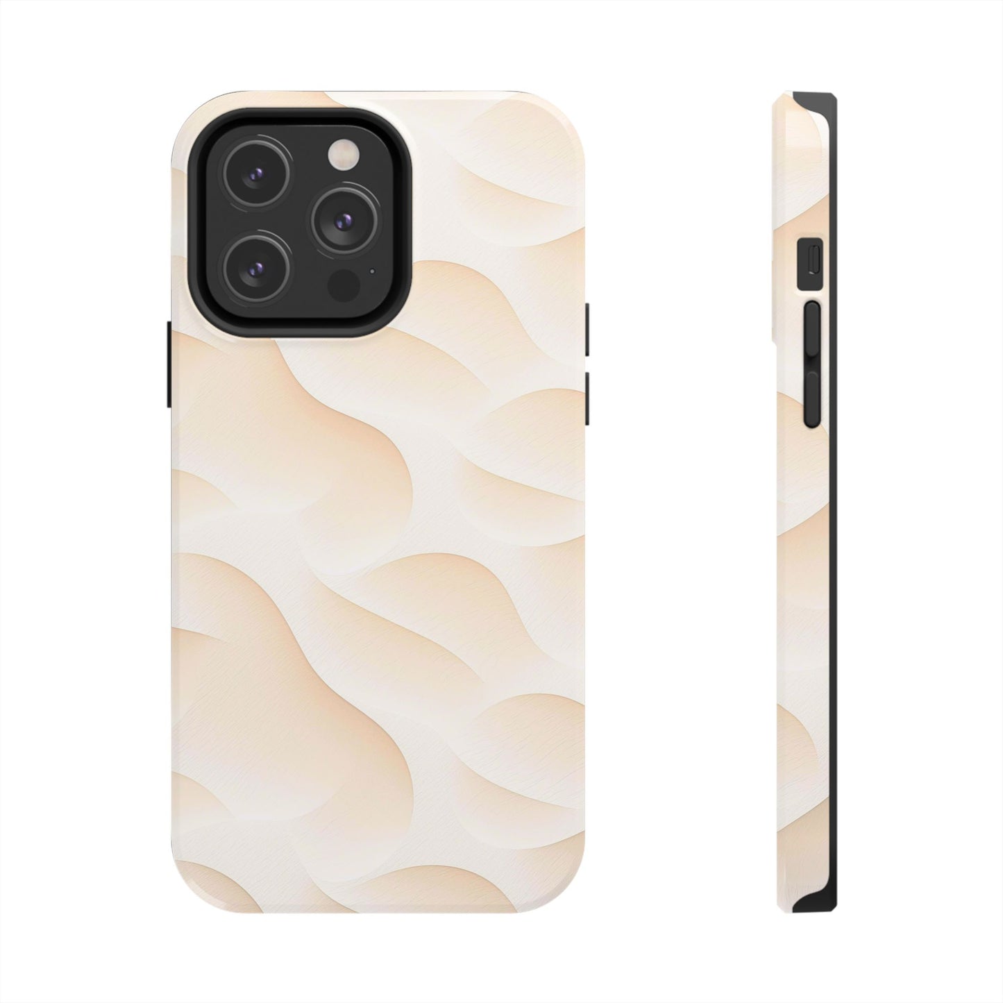 Funda resistente para teléfono con diseño minimalista único | Estética