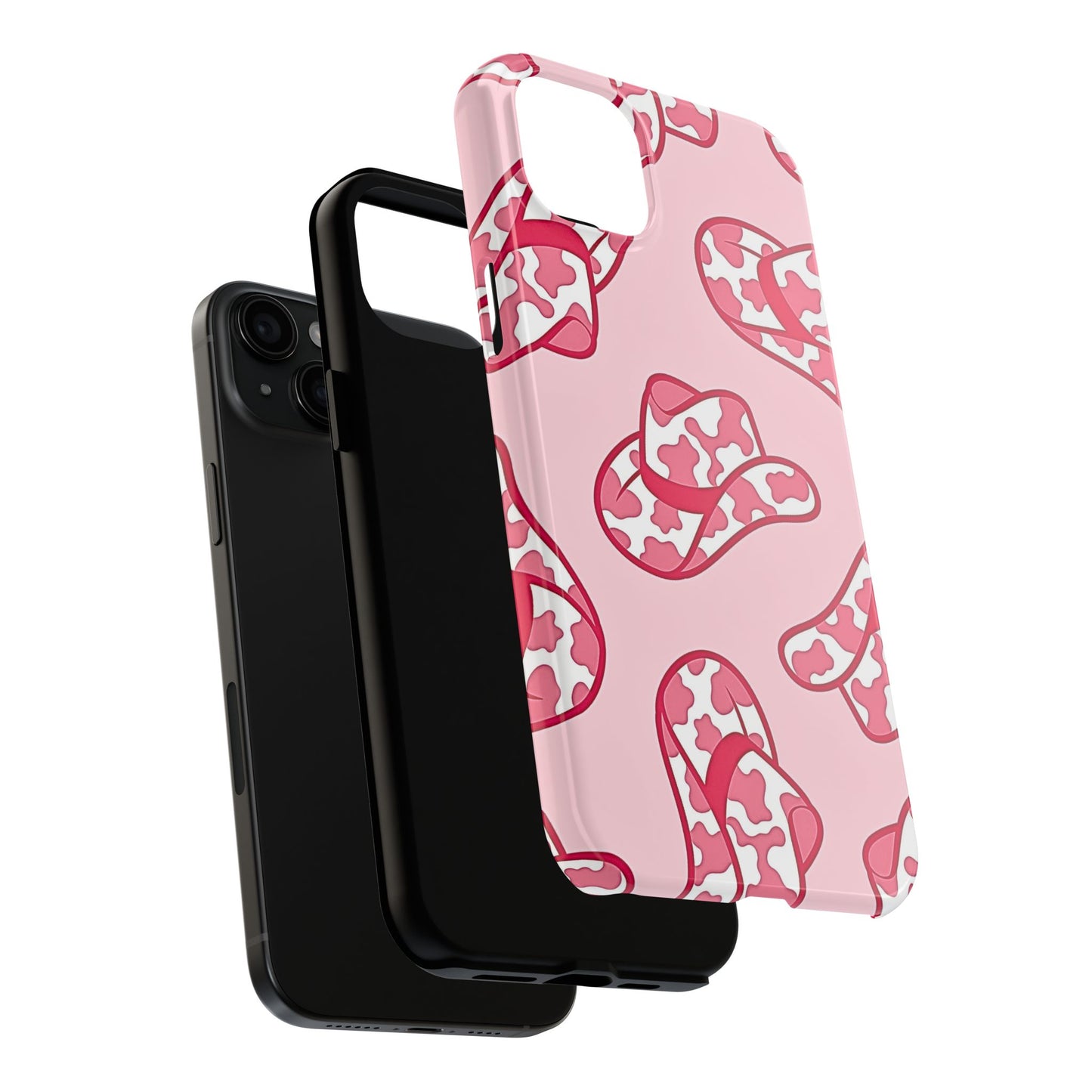 Cowboy Hat Preppy Tough Phone Case | Aesthetic