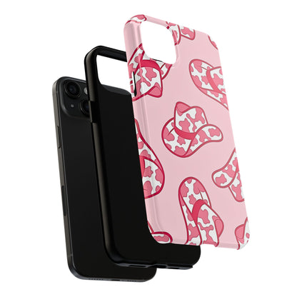 Cowboy Hat Preppy Tough Phone Case | Aesthetic