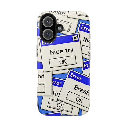 Windows Error Windows Tough Phone Case/Cover | Aesthetic