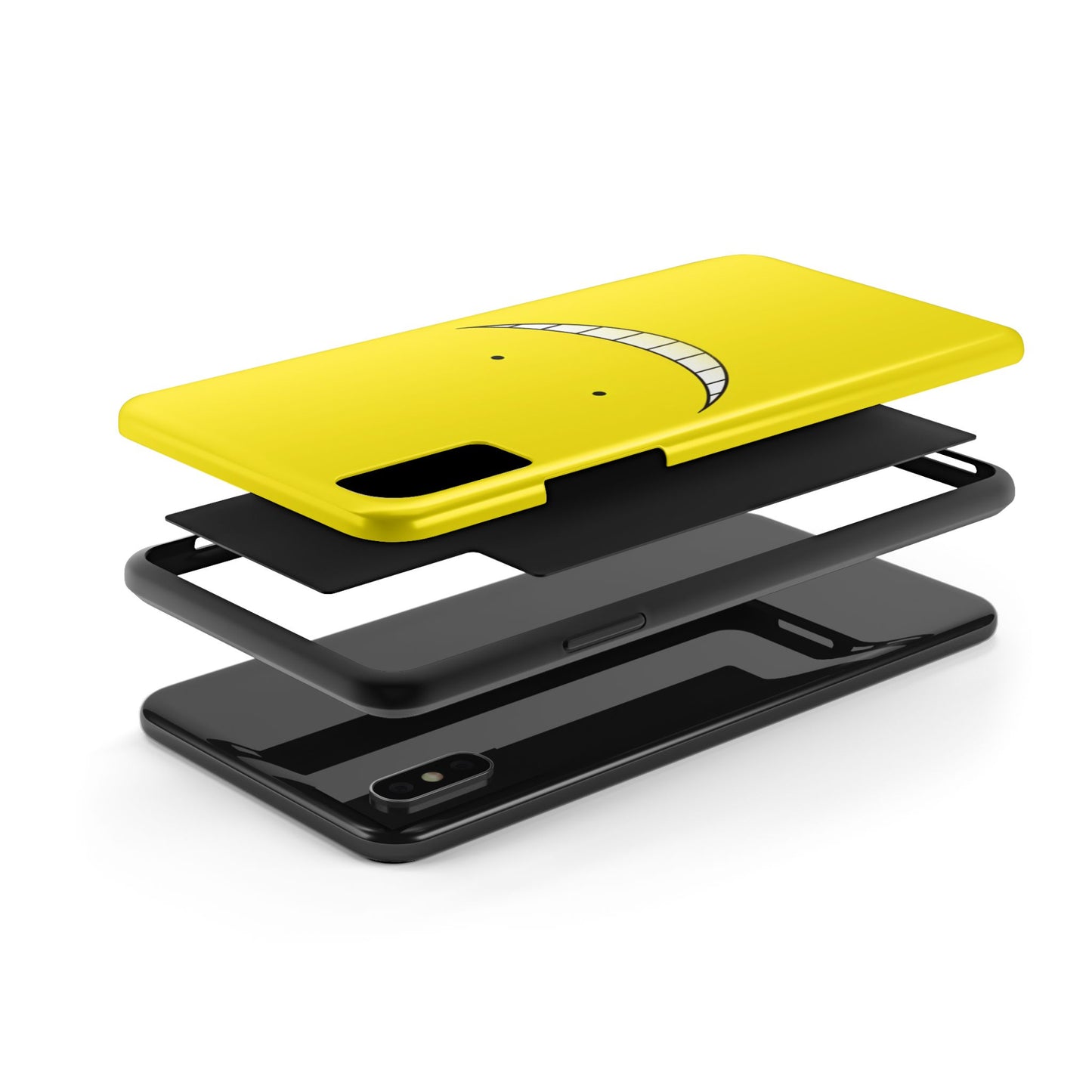 Assassination Classroom Koro-sensei Yellow Face Design Tough Phone Case | Anime