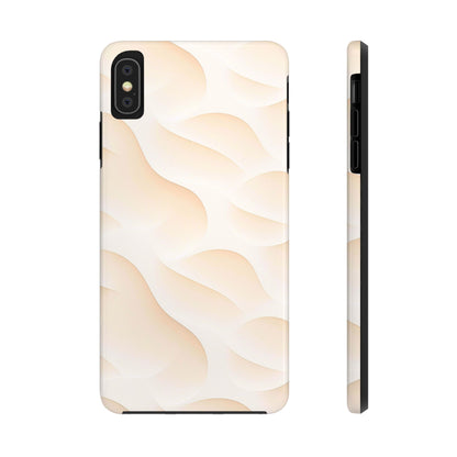 Funda resistente para teléfono con diseño minimalista único | Estética