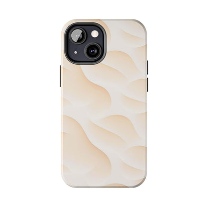 Funda resistente para teléfono con diseño minimalista único | Estética