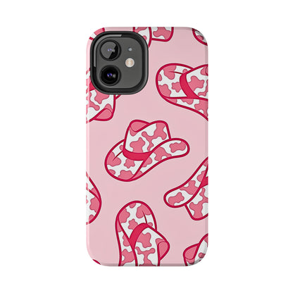 Cowboy Hat Preppy Tough Phone Case | Aesthetic