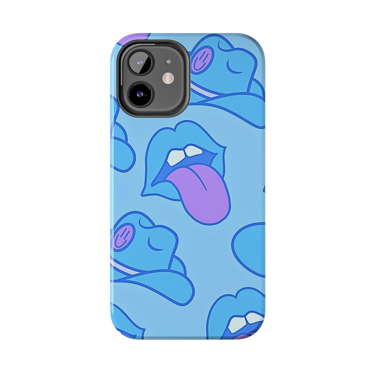 Funda resistente para teléfono con estampado de sombrero vaquero y labios sensuales (versión 2) | Estética