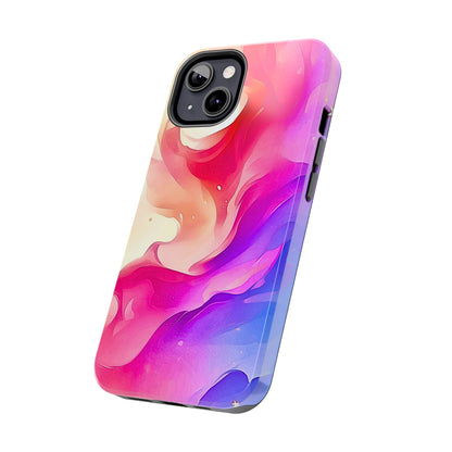 Soft Pastel Gradient Tough Phone Case | Aesthetic