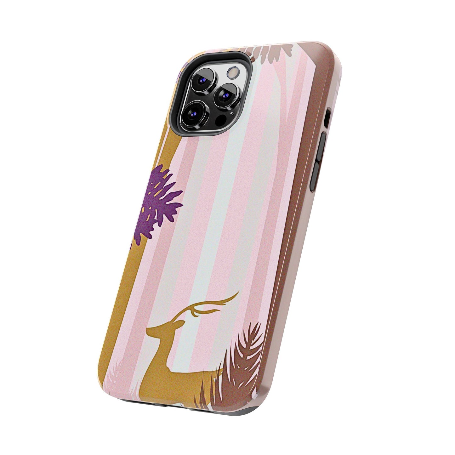 Abstract Forest Tough Phone Case | Aesthetic