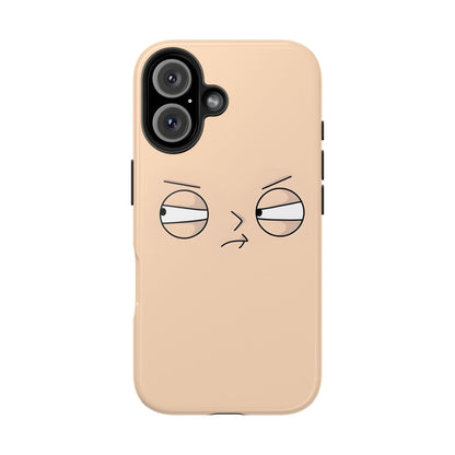 Family Guy Stewie Suspicious Eyes Look Tough Phone Case | Cartoons