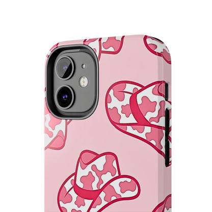 Cowboy Hat Preppy Tough Phone Case | Aesthetic