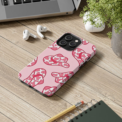 Cowboy Hat Preppy Tough Phone Case | Aesthetic